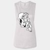Ladies' Bella Flowy Scoop Muscle Tank Thumbnail