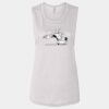 Ladies' Bella Flowy Scoop Muscle Tank Thumbnail