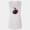 Ladies' Bella Flowy Scoop Muscle Tank Thumbnail