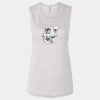 Ladies' Bella Flowy Scoop Muscle Tank Thumbnail