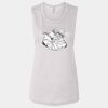 Ladies' Bella Flowy Scoop Muscle Tank Thumbnail