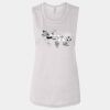 Ladies' Bella Flowy Scoop Muscle Tank Thumbnail
