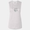 Ladies' Bella Flowy Scoop Muscle Tank Thumbnail
