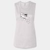 Ladies' Bella Flowy Scoop Muscle Tank Thumbnail