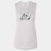 Ladies' Bella Flowy Scoop Muscle Tank Thumbnail
