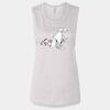 Ladies' Bella Flowy Scoop Muscle Tank Thumbnail