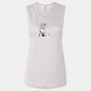 Ladies' Bella Flowy Scoop Muscle Tank Thumbnail