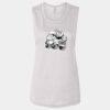 Ladies' Bella Flowy Scoop Muscle Tank Thumbnail