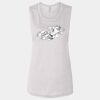 Ladies' Bella Flowy Scoop Muscle Tank Thumbnail