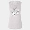 Ladies' Bella Flowy Scoop Muscle Tank Thumbnail