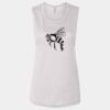 Ladies' Bella Flowy Scoop Muscle Tank Thumbnail