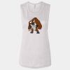 Ladies' Bella Flowy Scoop Muscle Tank Thumbnail