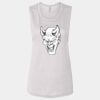 Ladies' Bella Flowy Scoop Muscle Tank Thumbnail