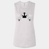 Ladies' Bella Flowy Scoop Muscle Tank Thumbnail