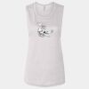 Ladies' Bella Flowy Scoop Muscle Tank Thumbnail