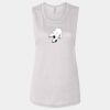Ladies' Bella Flowy Scoop Muscle Tank Thumbnail