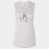 Ladies' Bella Flowy Scoop Muscle Tank Thumbnail