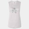 Ladies' Bella Flowy Scoop Muscle Tank Thumbnail