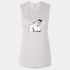Ladies' Bella Flowy Scoop Muscle Tank Thumbnail
