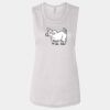 Ladies' Bella Flowy Scoop Muscle Tank Thumbnail