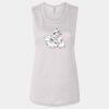 Ladies' Bella Flowy Scoop Muscle Tank Thumbnail