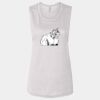 Ladies' Bella Flowy Scoop Muscle Tank Thumbnail