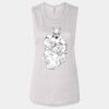 Ladies' Bella Flowy Scoop Muscle Tank Thumbnail