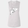 Ladies' Bella Flowy Scoop Muscle Tank Thumbnail