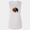 Ladies' Bella Flowy Scoop Muscle Tank Thumbnail