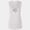 Ladies' Bella Flowy Scoop Muscle Tank Thumbnail