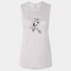 Ladies' Bella Flowy Scoop Muscle Tank Thumbnail