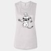 Ladies' Bella Flowy Scoop Muscle Tank Thumbnail