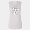 Ladies' Bella Flowy Scoop Muscle Tank Thumbnail