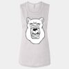 Ladies' Bella Flowy Scoop Muscle Tank Thumbnail