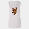 Ladies' Bella Flowy Scoop Muscle Tank Thumbnail