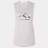 Ladies' Bella Flowy Scoop Muscle Tank Thumbnail
