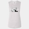 Ladies' Bella Flowy Scoop Muscle Tank Thumbnail