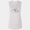 Ladies' Bella Flowy Scoop Muscle Tank Thumbnail