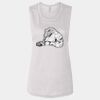 Ladies' Bella Flowy Scoop Muscle Tank Thumbnail