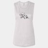 Ladies' Bella Flowy Scoop Muscle Tank Thumbnail