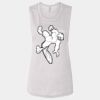 Ladies' Bella Flowy Scoop Muscle Tank Thumbnail