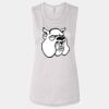 Ladies' Bella Flowy Scoop Muscle Tank Thumbnail