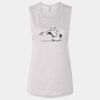 Ladies' Bella Flowy Scoop Muscle Tank Thumbnail