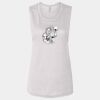 Ladies' Bella Flowy Scoop Muscle Tank Thumbnail