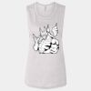 Ladies' Bella Flowy Scoop Muscle Tank Thumbnail