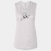 Ladies' Bella Flowy Scoop Muscle Tank Thumbnail