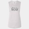 Ladies' Bella Flowy Scoop Muscle Tank Thumbnail