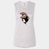 Ladies' Bella Flowy Scoop Muscle Tank Thumbnail