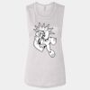 Ladies' Bella Flowy Scoop Muscle Tank Thumbnail