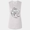 Ladies' Bella Flowy Scoop Muscle Tank Thumbnail